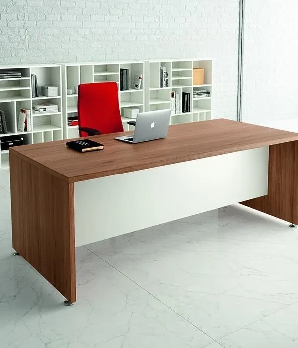 مكاتب متوفرة بمقاسات 120، 140، 160، و180 سم