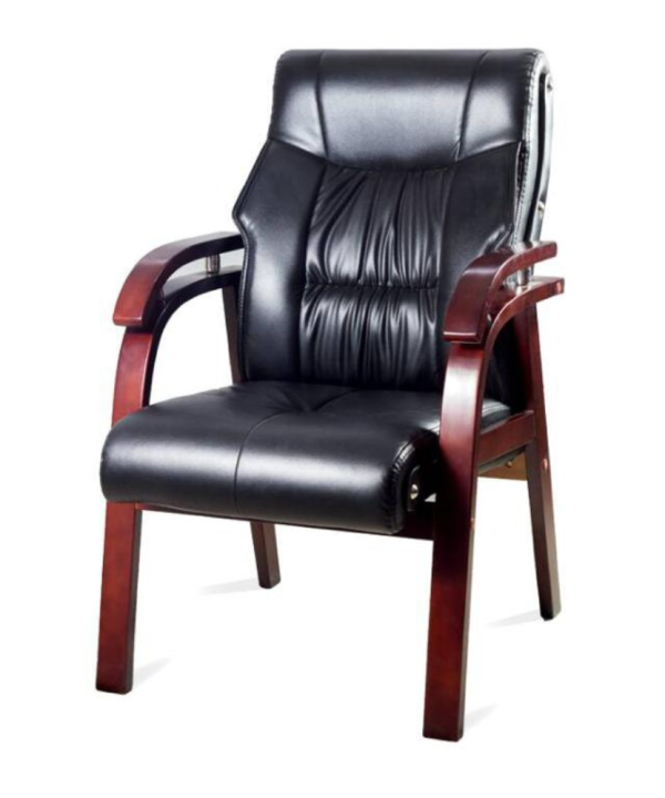 Leather chairs