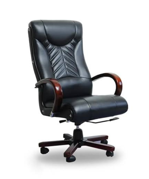 Leather chairs