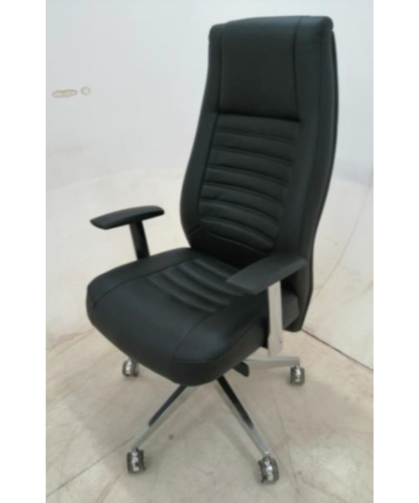 Leather chairs